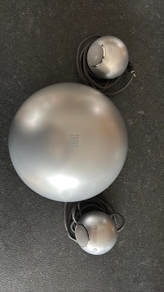 JBL set satellite en subwoofer speaker, Audio, Tv en Foto, Luidsprekerboxen, Ophalen, Overige typen, JBL