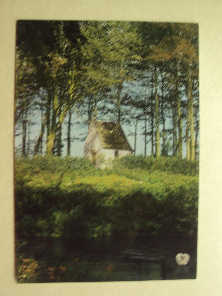 47768 - GISTEL - STE-GODELIEVE ABDIJ - DE MOTE, Verzamelen, Verzenden