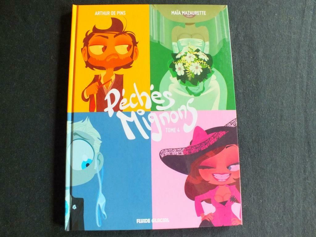 PECHES MIGNONS (3 ALBUM3).          EDITIONS FLUIDE GLACIAL, Livres, BD, Neuf, Une BD, Enlèvement ou Envoi