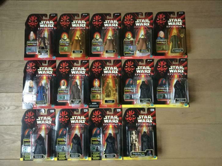 Star wars - Episode I Collection 1999-2000 MOC vintage 1, Enlèvement ou Envoi, Neuf, Figurine