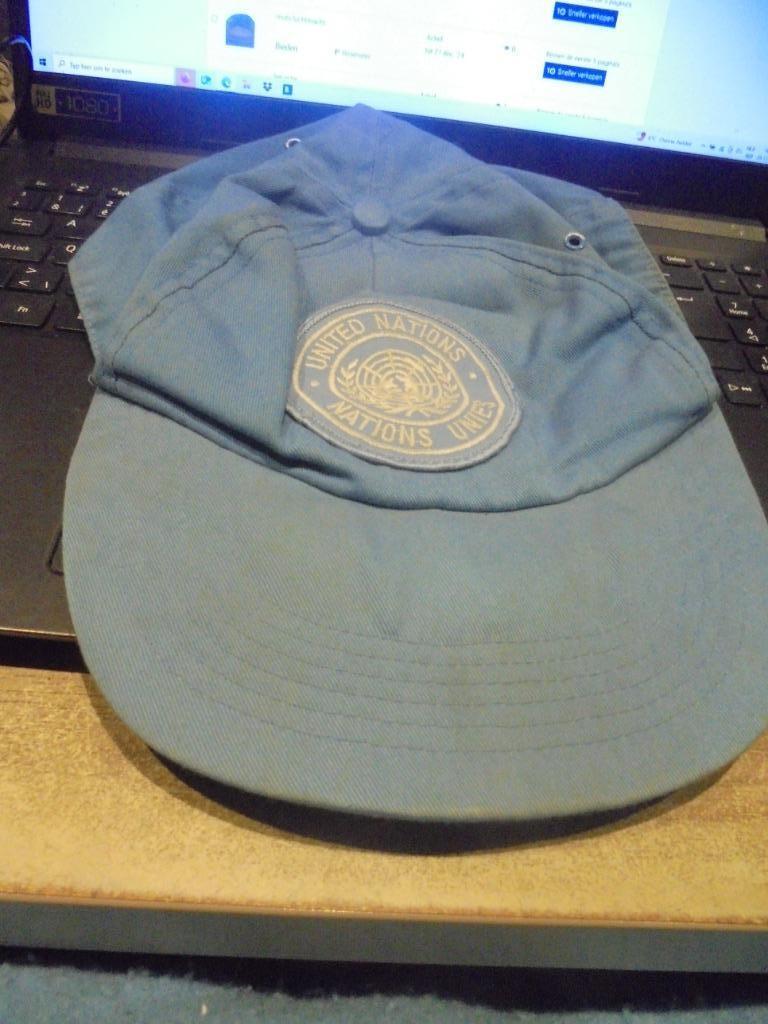 United Nations pet, Ophalen of Verzenden, Landmacht