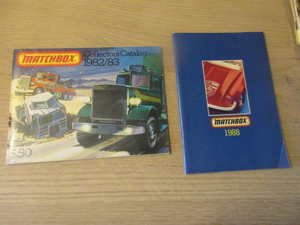 Katalogen Matchbox, Ophalen of Verzenden, Zo goed als nieuw, Overige typen