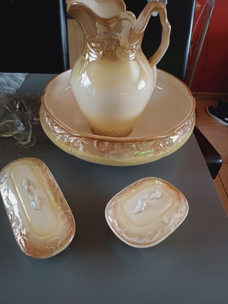 Lampetset   Franz  Anton  Mehlem, Antiek en Kunst, Ophalen of Verzenden