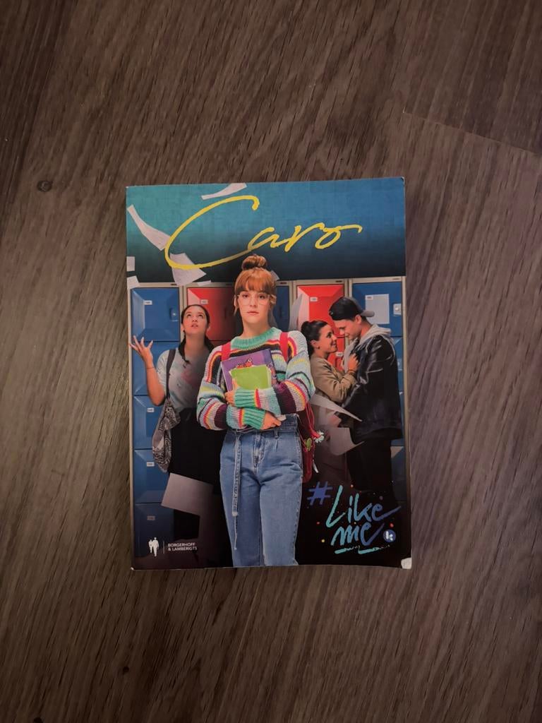 Like me boek van Caro, Ophalen, Zo goed als nieuw