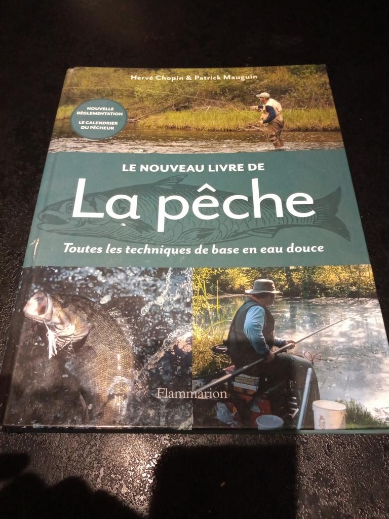 Le nouveau livre de pêche, Enlèvement ou Envoi