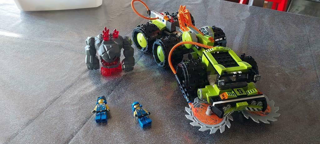 lego 8708 cave crusher, Enlèvement ou Envoi, Utilisé, Ensemble complet, Lego