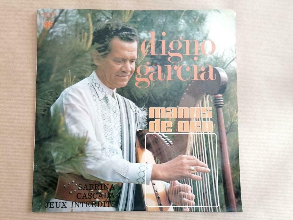 33T Digno Garcia Manos de Oro Label:Best Seller – 4C062 9740, Ophalen of Verzenden