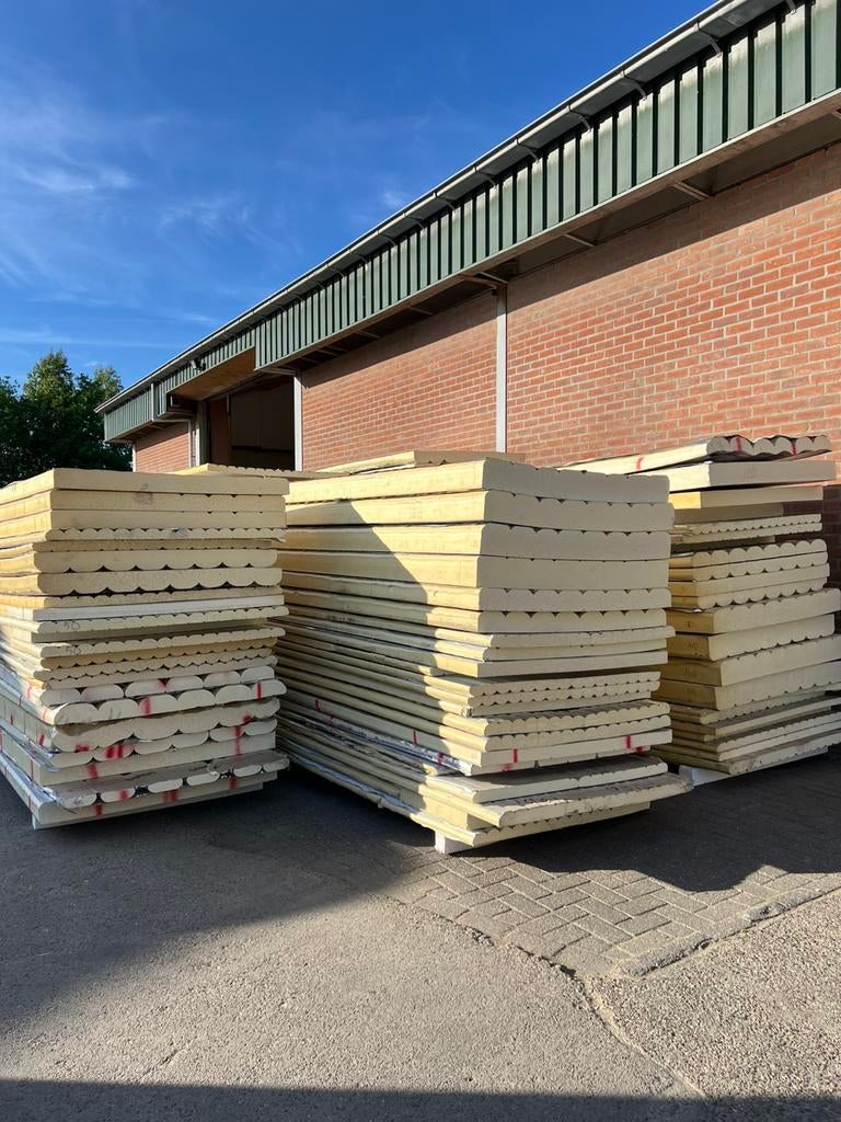 Isolatie voor onder Beton(NIEUW), Doe-het-zelf en Bouw, Nieuw, Ophalen of Verzenden, Hardschuim (Pir), 15 m² of meer
