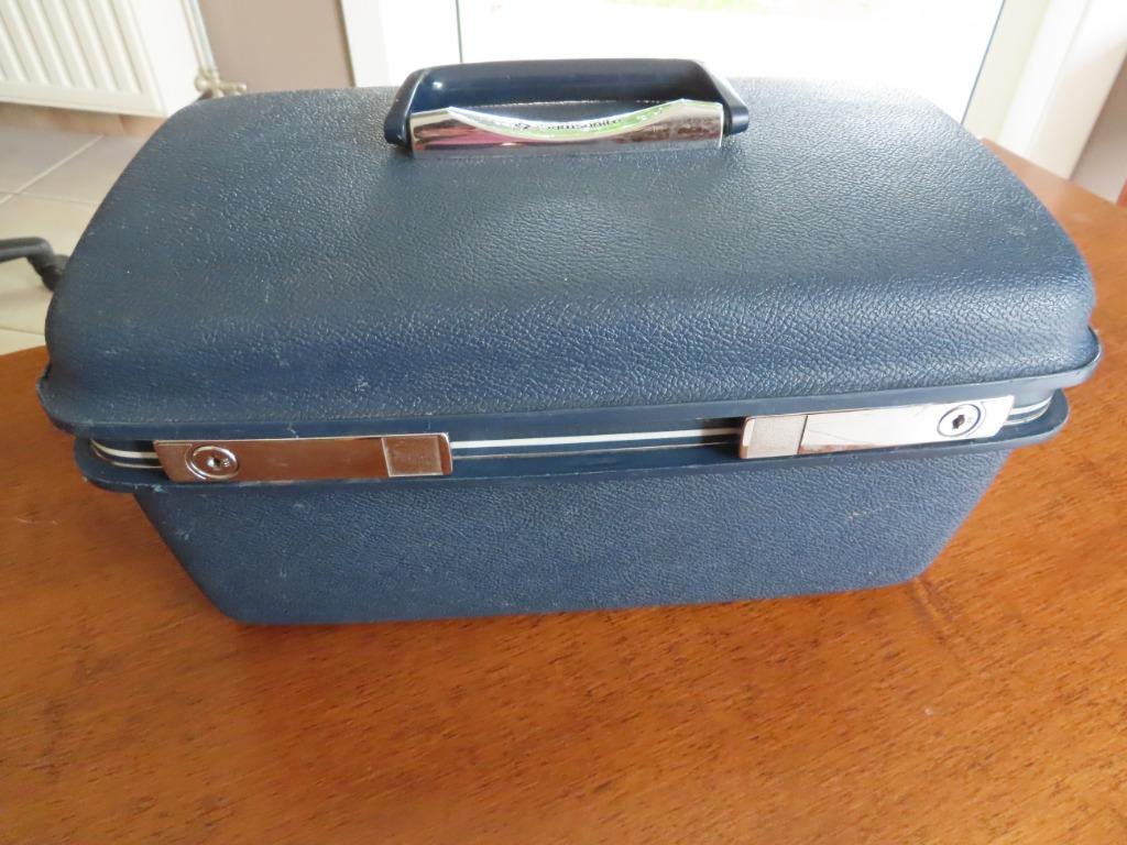 Beauty case Samsonite rigide avec clés, Enlèvement, Utilisé, Avec serrure, Rigide