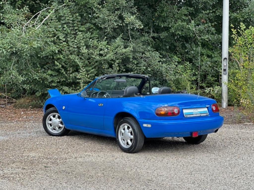 Mazda MX-5 1.6i 16v NA | Motor 155.000km | Nieuw dak + ..., Autos, Achat, Entreprise, Boîte manuelle, Noir
