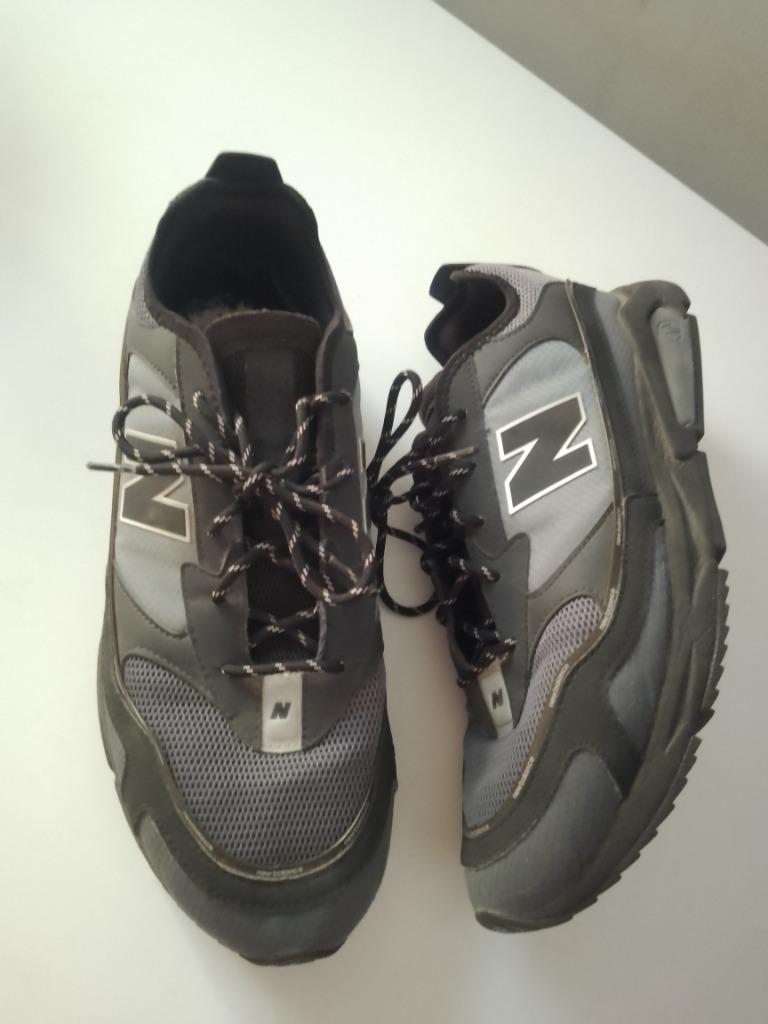 new balance x - racer loopschoenen maat 46.5 in goede staat, Verzenden, Gedragen, New balance, Sportschoenen