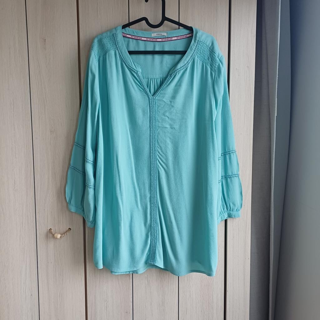 Damesblouse Cecil, Ophalen