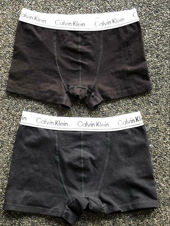 Boxershort jongen maat S, Ophalen, Zwart, Boxer