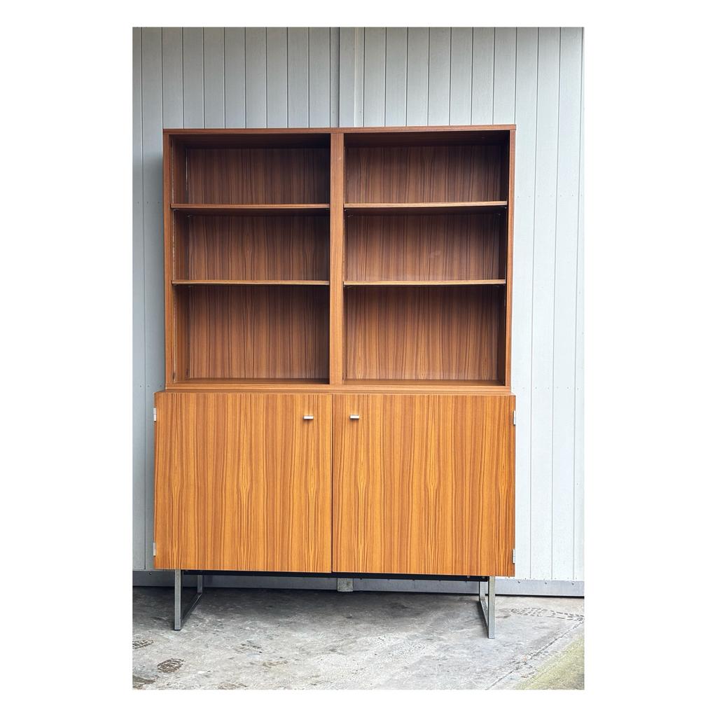 Vintage 1960s Boekenkast van Meurop | Belgie, Ophalen of Verzenden, Zo goed als nieuw