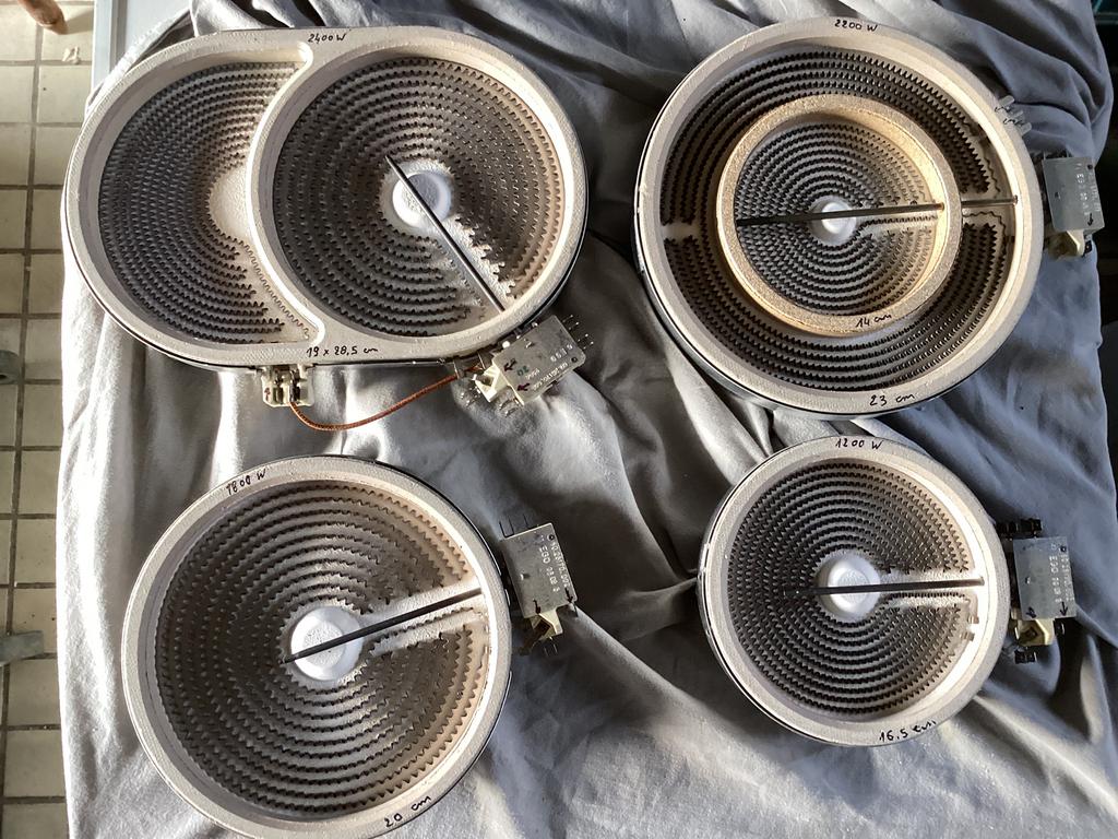 Halogeenkookplaat kookpitten, Elektronische apparatuur, Ophalen of Verzenden, Zo goed als nieuw