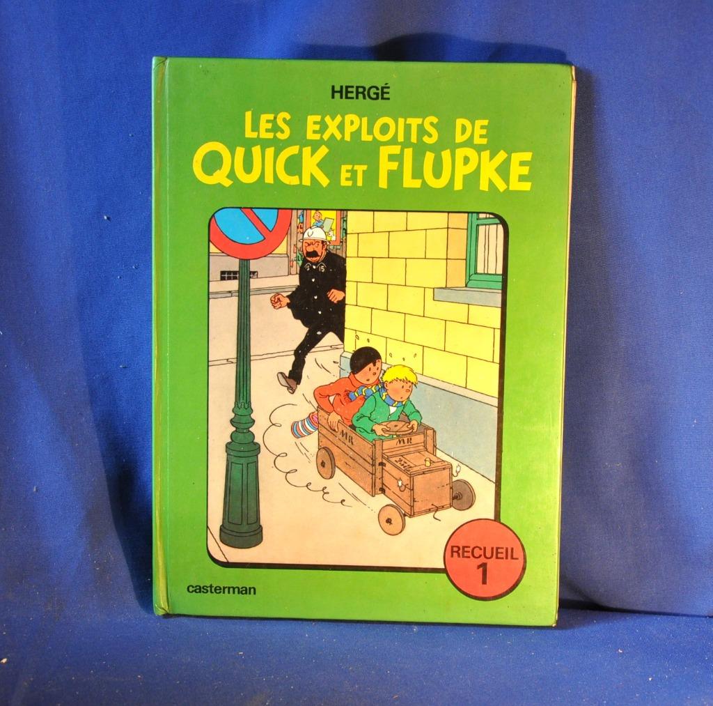 bd les exploirs de quick et flupke (x2039), Livres, Enlèvement ou Envoi, Une BD, Utilisé, Hergé