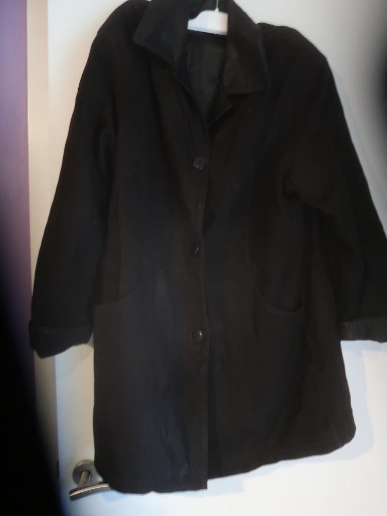 veste d'hiver taille 42 veste noire pour femme, Enlèvement ou Envoi, Taille 42/44 (L), Noir