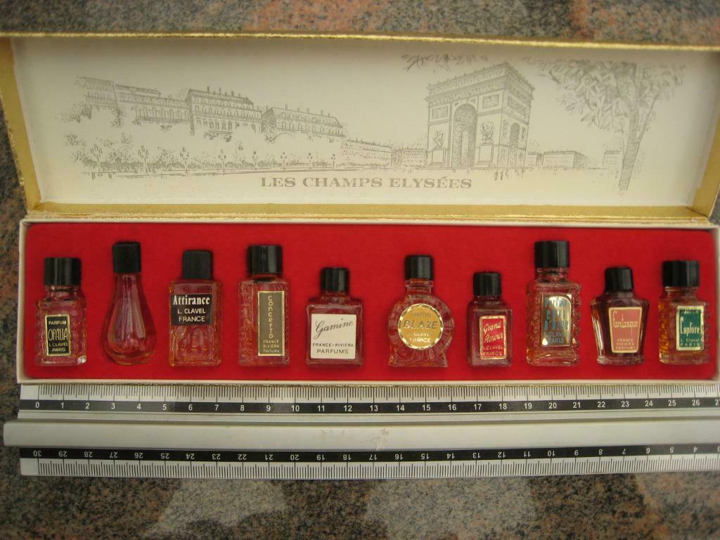 coffret 10 parfums de France, Collections, Envoi, Neuf