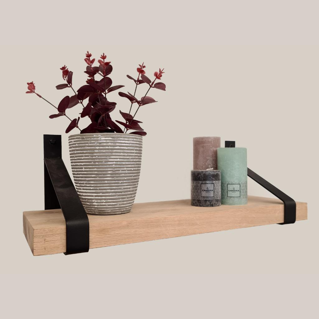 Eikenhout | wandplank | eiken plank | 40mm | werkblad recht, Maison & Meubles, Accessoires pour la Maison | Étagères murales & Rayons de bibliothèque