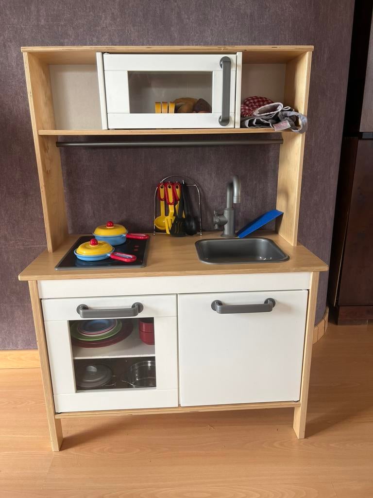 Speelkeuken + gratis decoratie, Kinderen en Baby's, Ophalen, Gebruikt, Speelkeuken