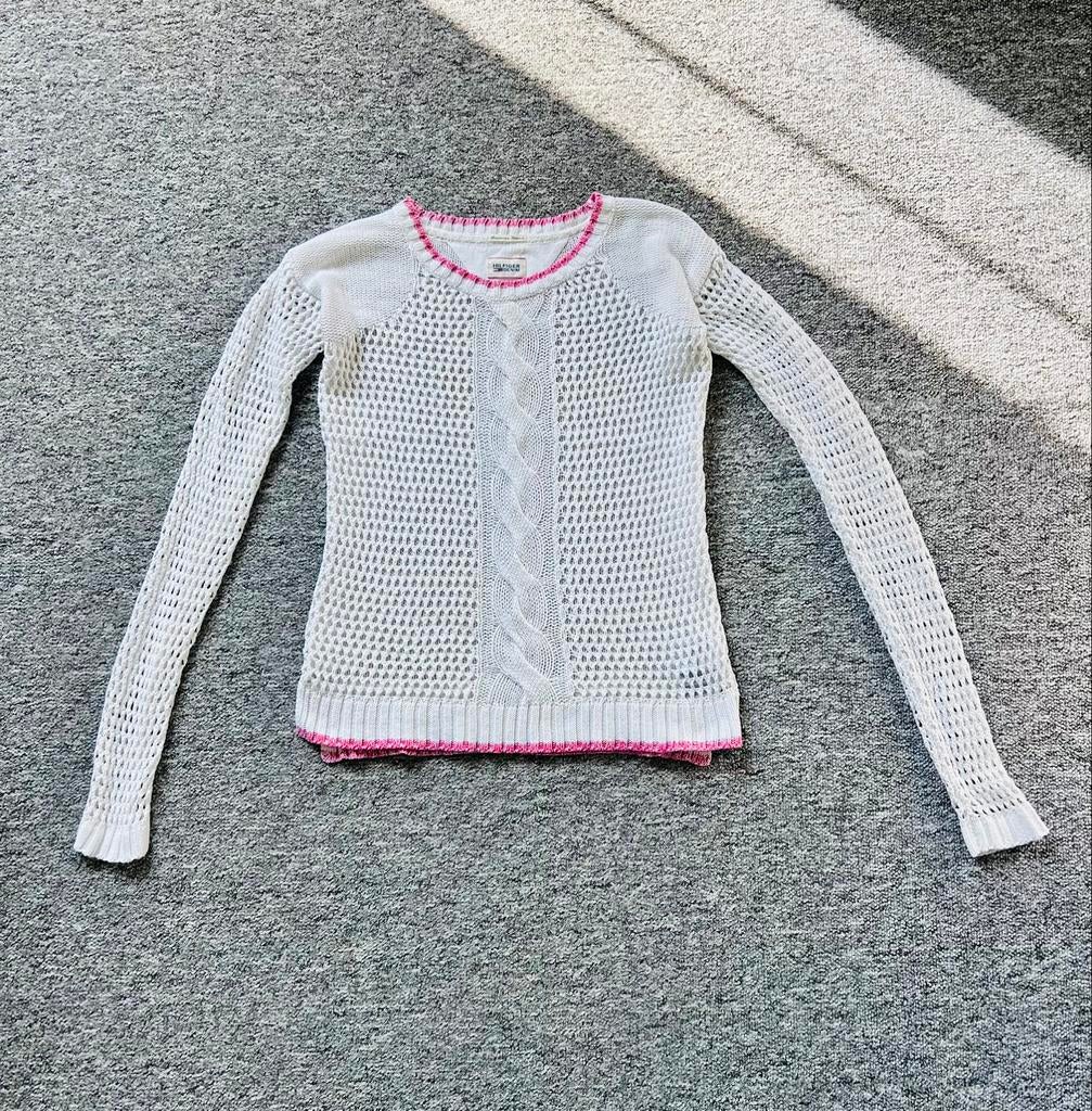 Pull ajouré Hilfiger Denim, Hilfiger Denim, Gedragen, Maat 34 (XS) of kleiner