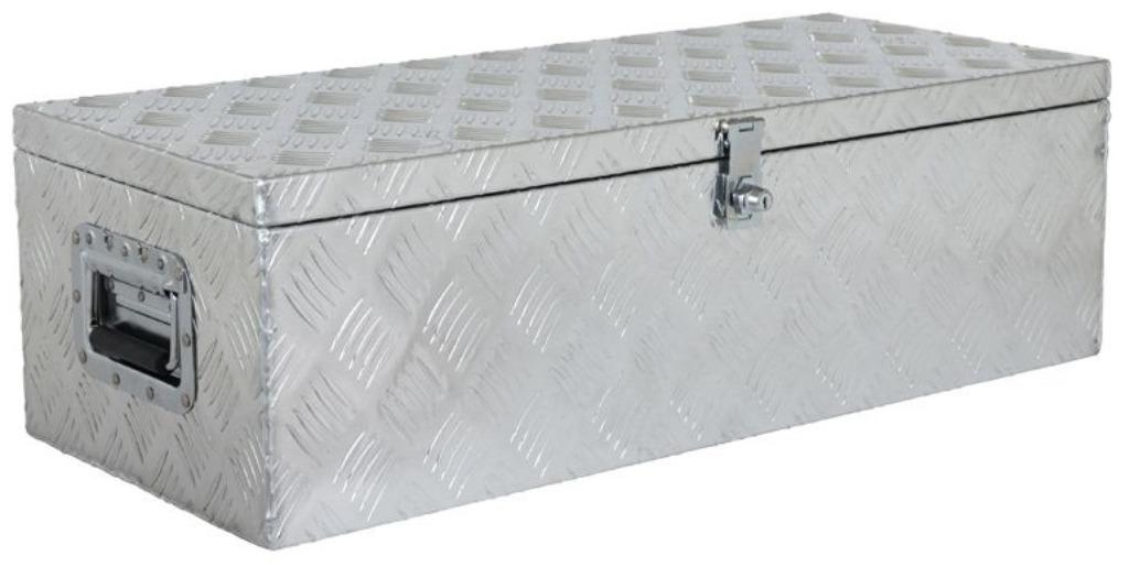 Boîte/boîte en aluminium grande. neuve, Enlèvement ou Envoi