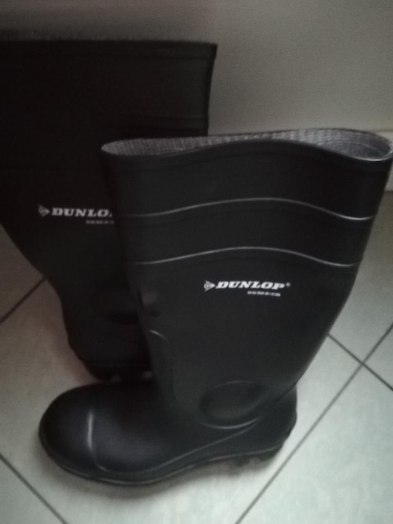 Botte de sécurité 42 neuf jamais porter, Neuf, Bottes, Enlèvement, DUMLOP