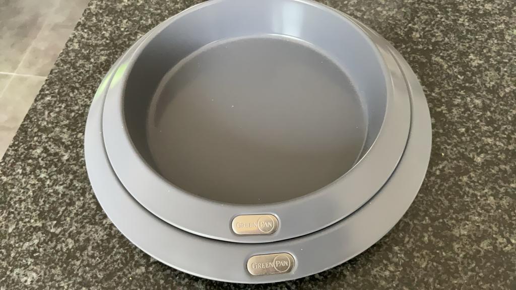 Greenpan bakvorman  26 en 22 cm, Enlèvement ou Envoi, Comme neuf
