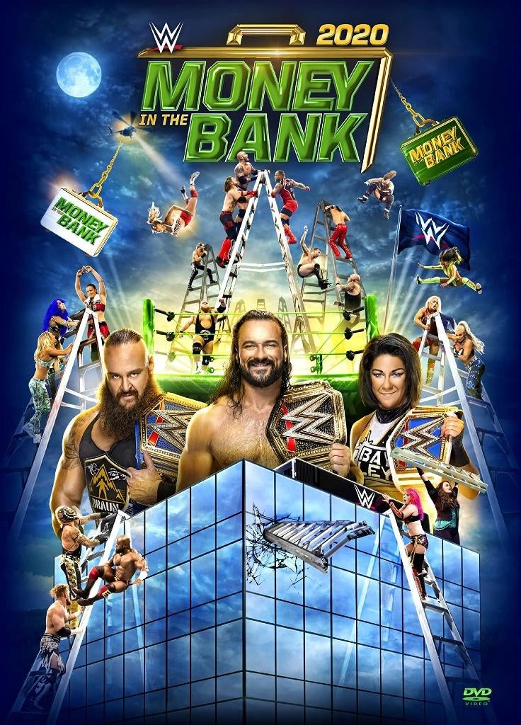 WWE: Money In The Bank 2020 (Sealed), Verzenden, Nieuw in verpakking, Vechtsport, Overige typen