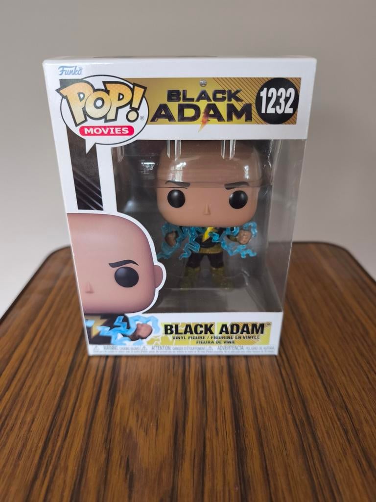 Funko Pop Black Adam #1232 neuve en boîte, Collections, Enlèvement