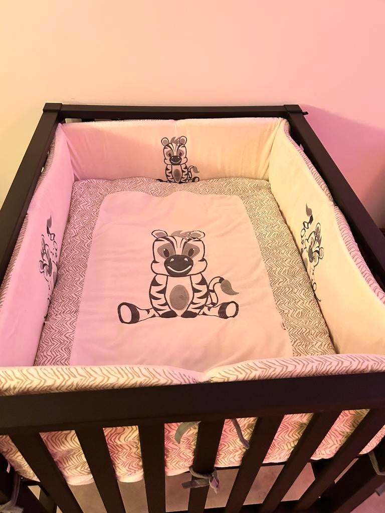 Boxkleed en omranding, Kinderen en Baby's, Ophalen, Zo goed als nieuw, Boxkleed