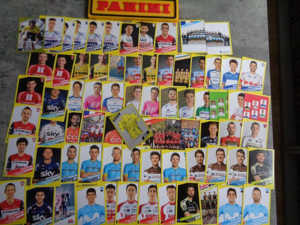 PANINI STICKERS WIELRENNEN TOUR DE FRANCE 2019  74X WIELREN, Verzenden