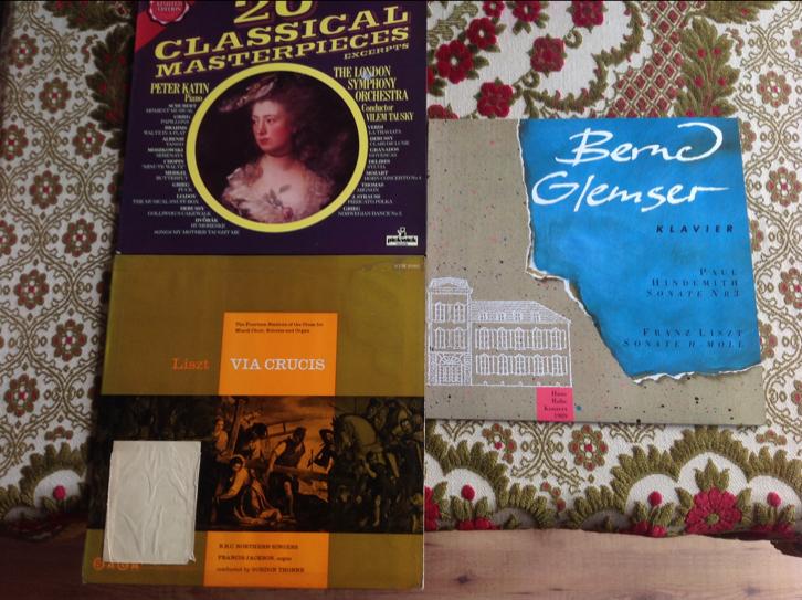 Vinyl Klassiek verschillende voor verzameling aan 1 euro, Cd's en Dvd's, Vinyl | Klassiek, Ophalen of Verzenden, Gebruikt