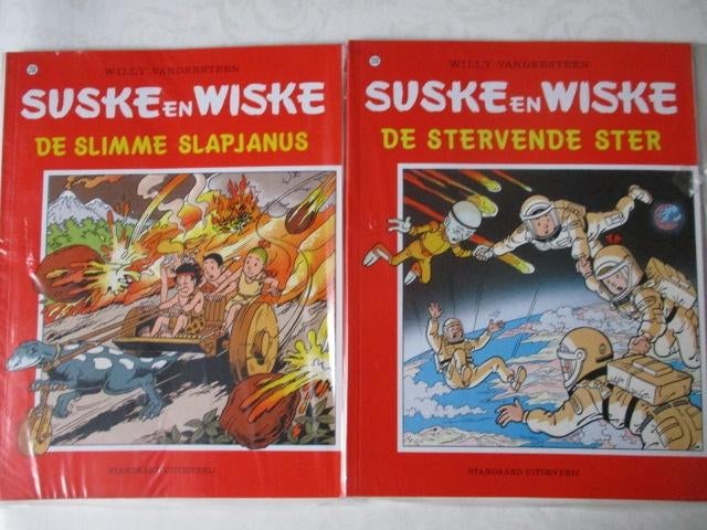 suske en wiske , nr's 238 tot 284, Boeken, Meerdere stripboeken, Ophalen of Verzenden, Nieuw, Willy Vandersteen