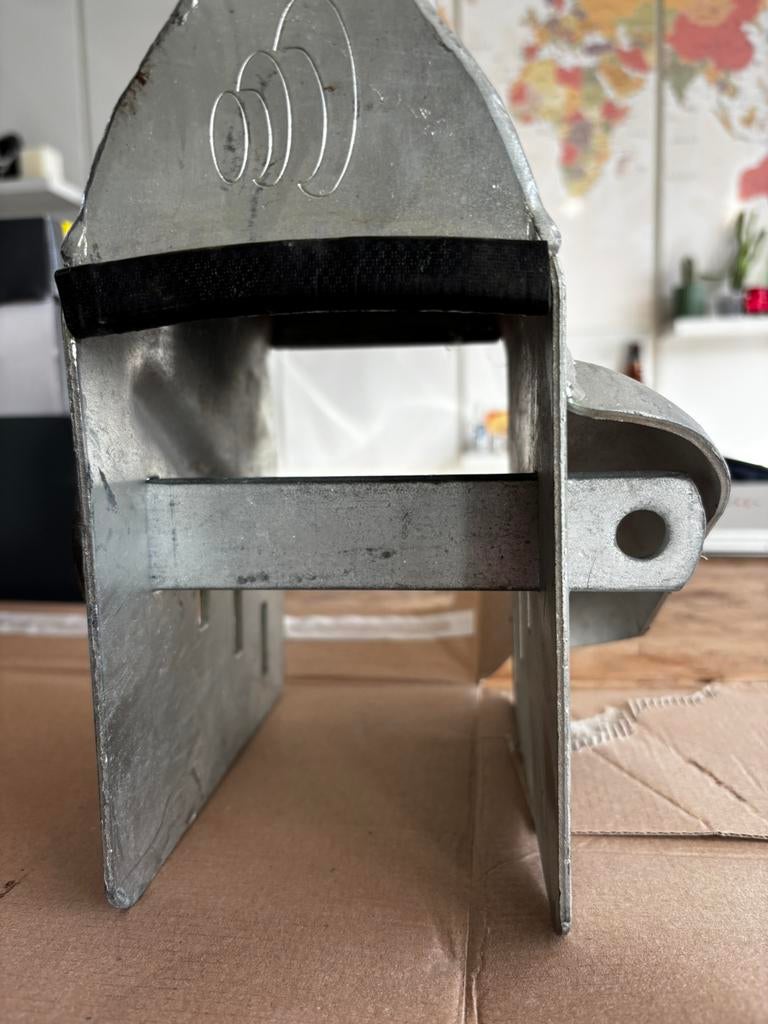 Disselslot voor aanhangwagen, Ophalen, Zo goed als nieuw