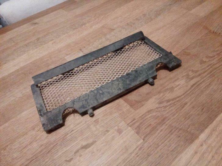 Grille radiateur Sherco HRD, Utilisé