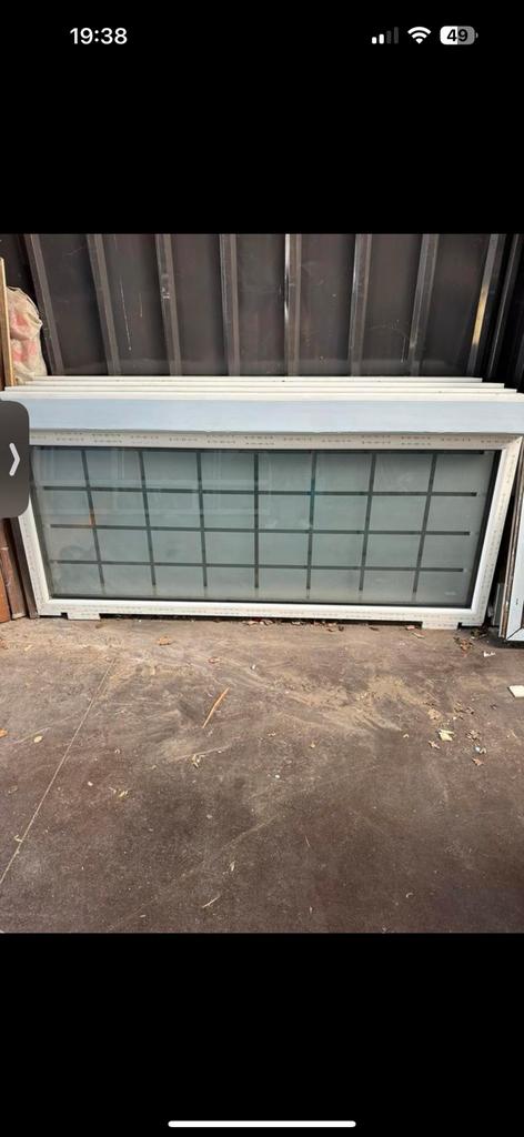 Nieuwe ramen te koop, Neuf, 75 à 150 cm, Enlèvement, Vitre comprise
