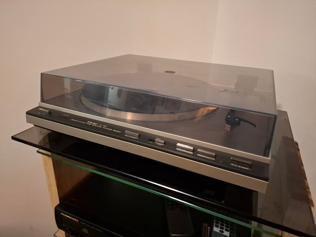 Teac P-717, Enlèvement
