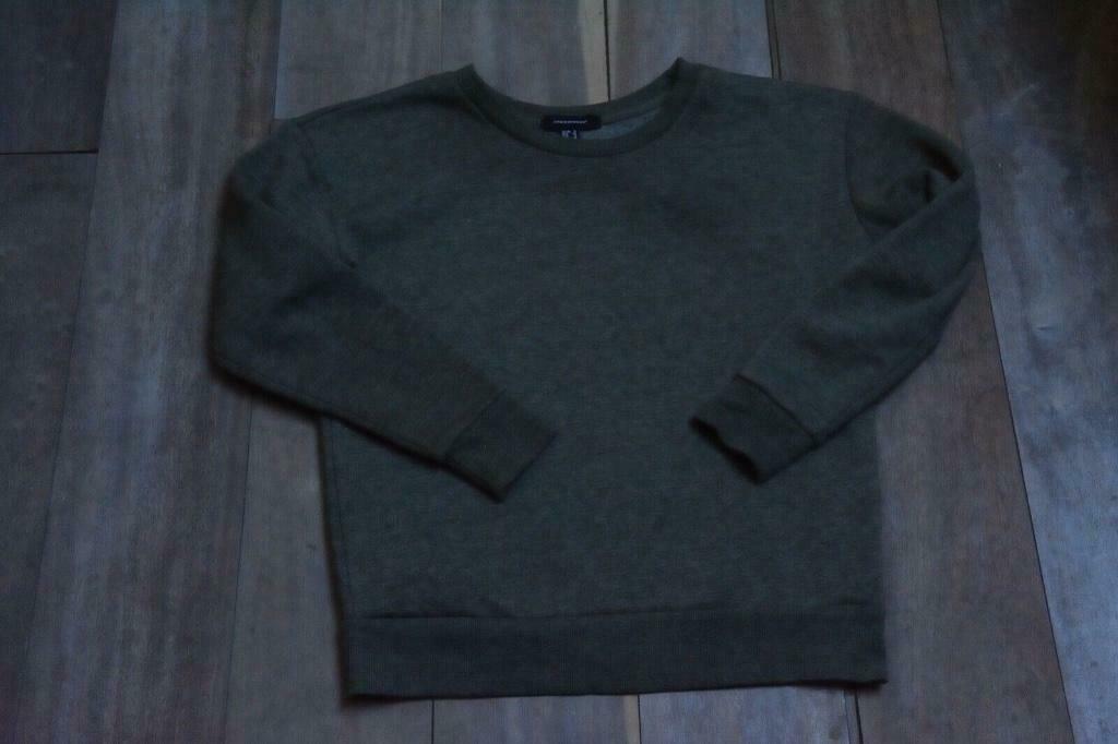 Atmosphere taupe grijs zacht sweatshirt met ronde hals 38, Kleding | Dames, Truien en Vesten, Maat 38/40 (M), Verzenden, Sans