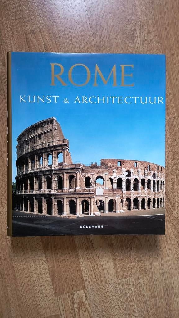 Naslagwerk "Rome - Kunst en Architectuur" - Marco Bussagli, Boeken, Ophalen of Verzenden, Zo goed als nieuw