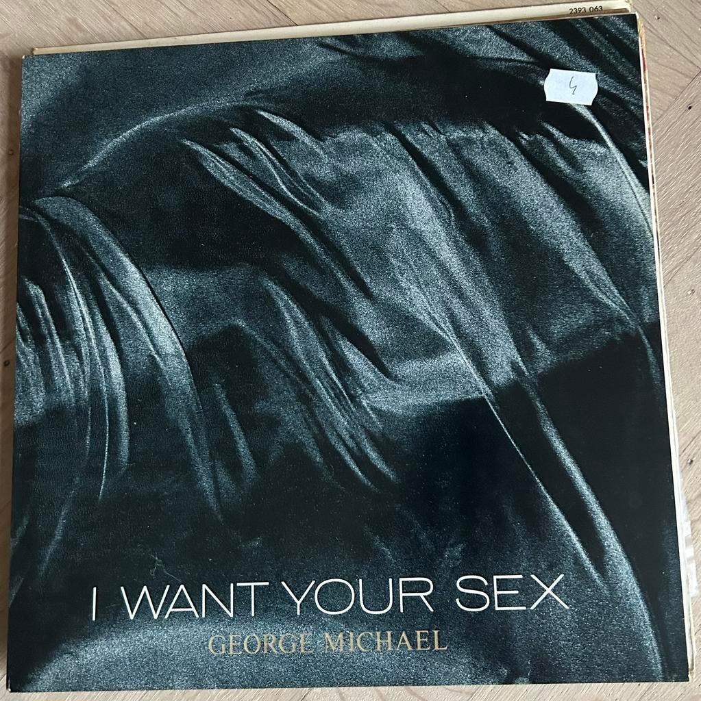 George Michael maxi 12inch, Cd's en Dvd's, Ophalen, Gebruikt
