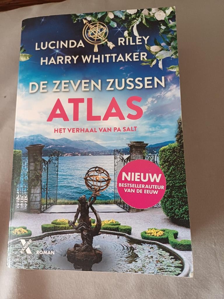 ATLAS... qui est le père des 7 sœurs, Livres, Enlèvement ou Envoi, Comme neuf