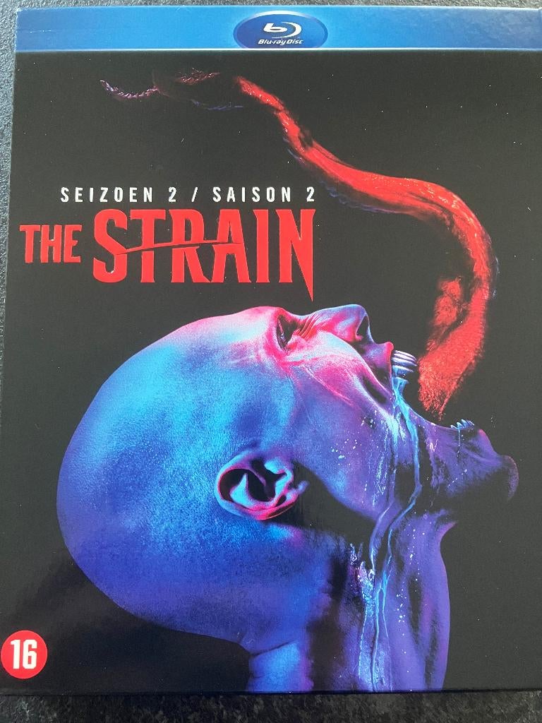 The Strain, seizoen 2 Blu-ray, Cd's en Dvd's, Ophalen of Verzenden, Zo goed als nieuw, Horror, Boxset