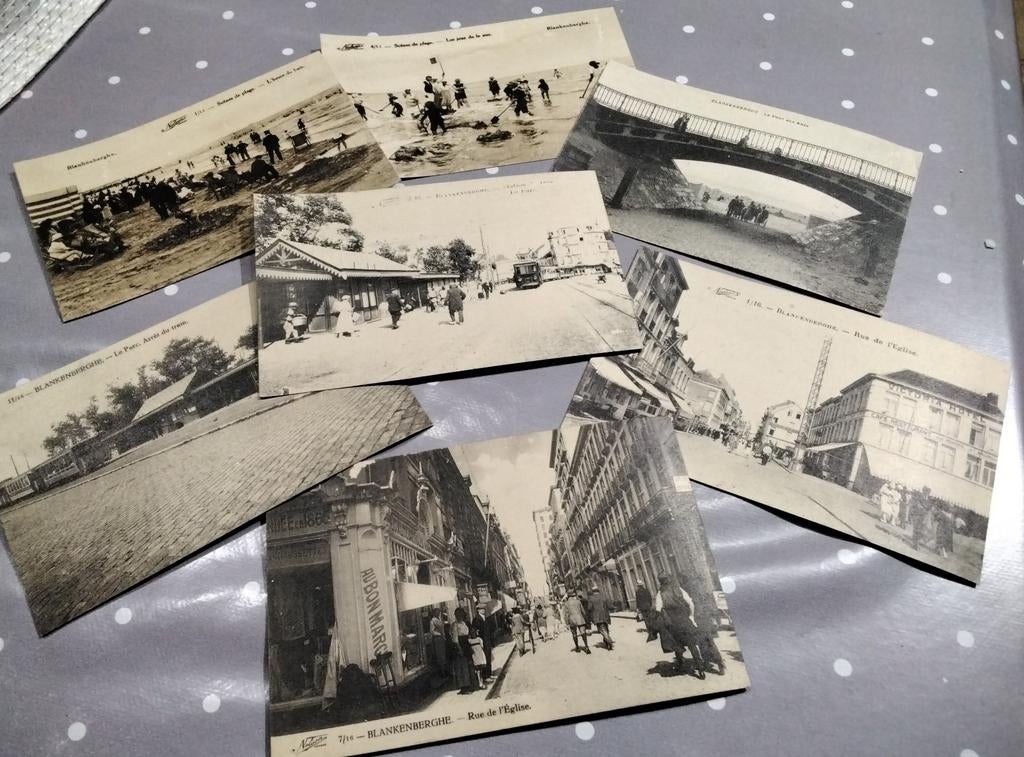Cartes postales anciennes de  Blankenberge, Enlèvement ou Envoi, 1920 à 1940, Non affranchie, Flandre Occidentale