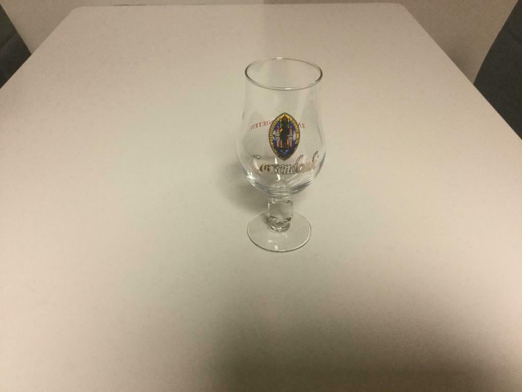 Bierglas Corsendonk, Ophalen of Verzenden, Gebruikt, Glas, Glas of Glazen