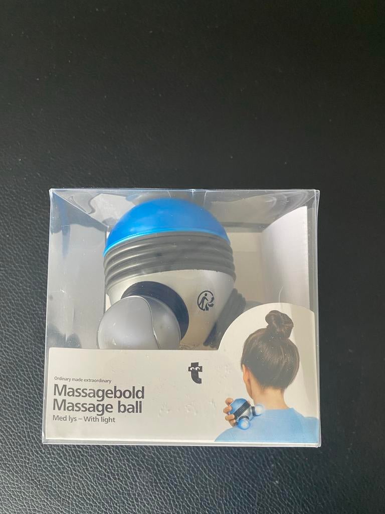 Boule de massage avec lumières, Sports & Fitness, Produits de massage, Enlèvement, Neuf, Appareil