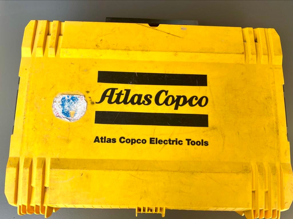 Atlas Copco Schroefboormachine 12V, Ophalen, Gebruikt, Boor- en Schroefmachine, Variabele snelheid