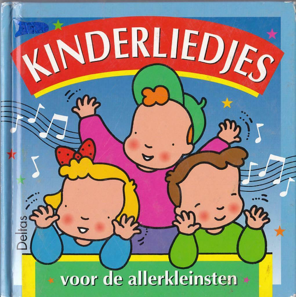 Kinderliedjes voor de allerkleinsten., Ophalen of Verzenden, Gelezen, 3 tot 4 jaar