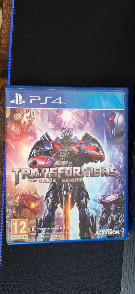 Transformers "The Dark Spark", Avontuur en Actie, 1 speler, Eén computer, Ophalen of Verzenden