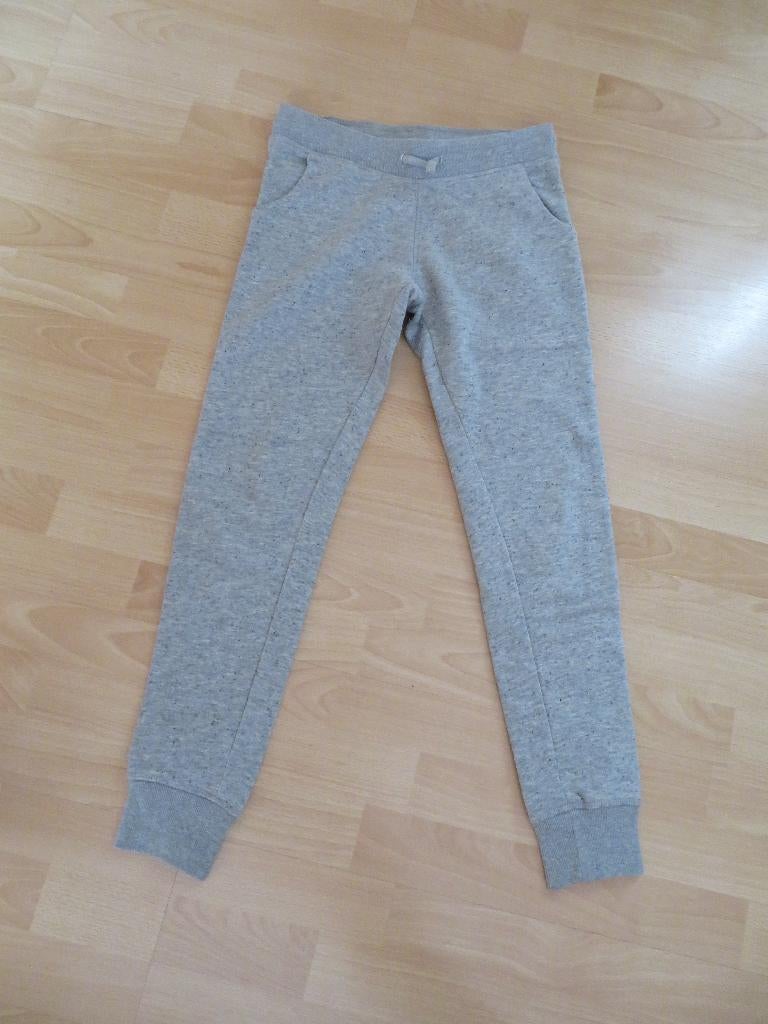 Pantalon legging gris H&M 158, Pantalon, Garçon ou Fille, Enlèvement ou Envoi, H&M, TQF Collection